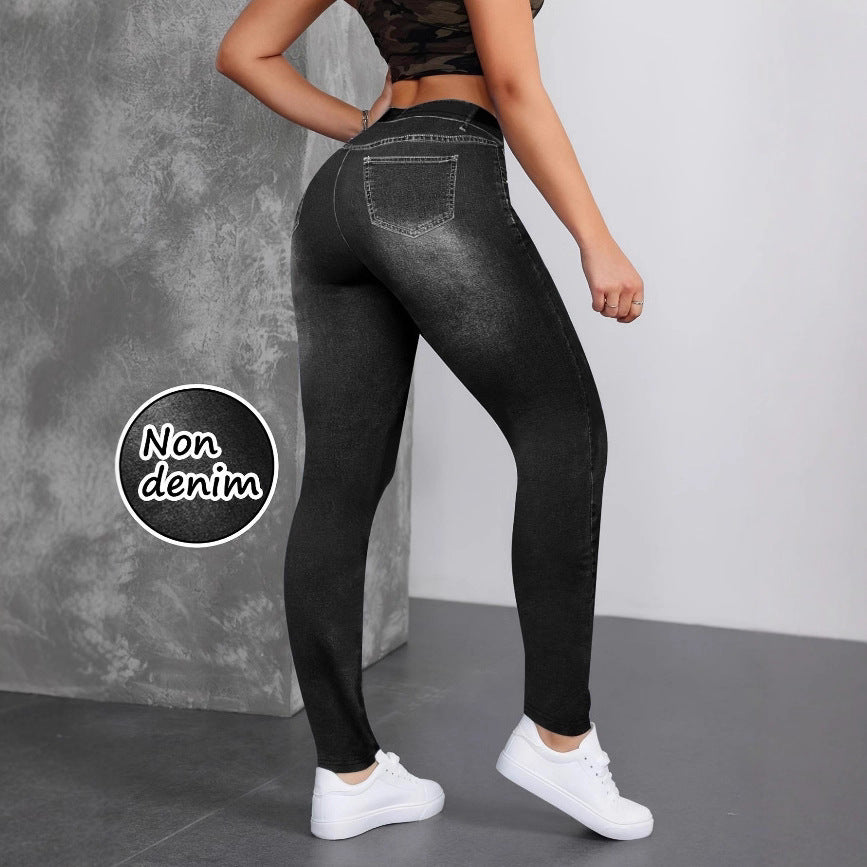 Butt-lifting Tummy-taming Waist-cinching Fitness Leggings