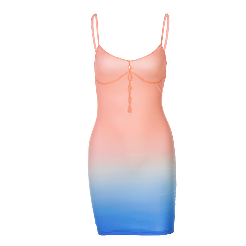 Sexy Sling Slim Bag Hip Dress Women