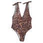 Sexy suspender swimsuit