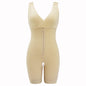 One-piece waist-length hip shapers