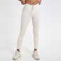 Yoga Leggings Outdoor Running Fitness Sports Pants Naked Women Sense Hip Lifting Chrysanthemum Yoga Pants