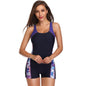 Sport one piece swimsuit