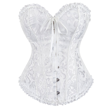 Court-style Shapewear For A Beautiful Figure Flattening The Tummy And Cinching The Waist