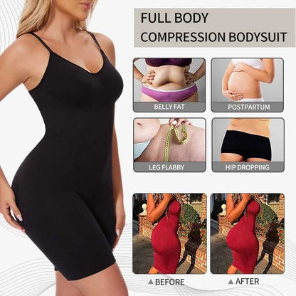 New Bodysuit Shapewear Women Tank Top Tummy Control Full Body