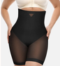 High-waisted Butt-lifting Mid Thigh Shaping Shorts