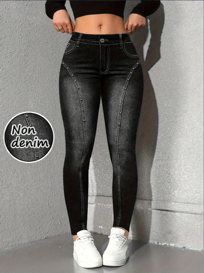 Butt-lifting Tummy-taming Waist-cinching Fitness Leggings