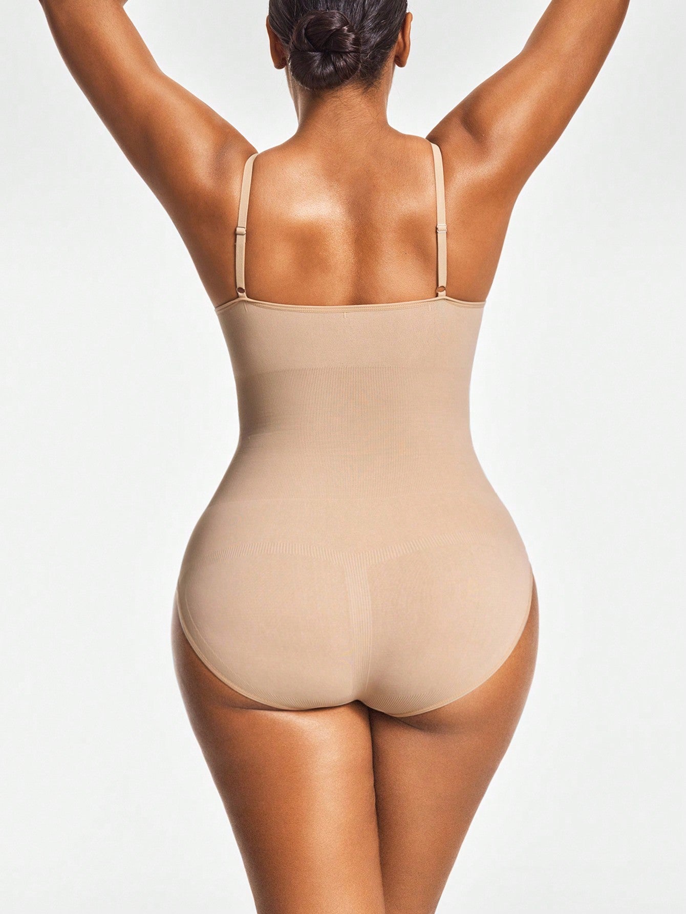 Women's Firm Control Tank Shapewear - Bust Support & Waist Butt Contour Bodysuit