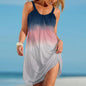 Casual Sling Drop Shoulder Dress