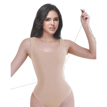 New Seamless Overalls With Suspenders