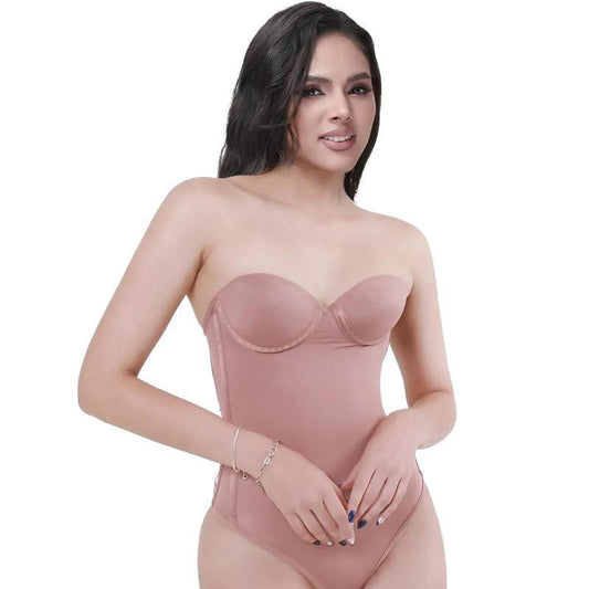 New Seamless Overalls With Suspenders