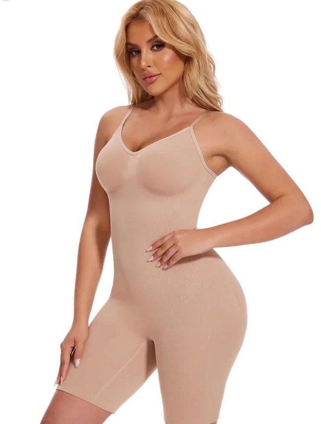 New Bodysuit Shapewear Women Tank Top Tummy Control Full Body