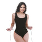New Seamless Overalls With Suspenders