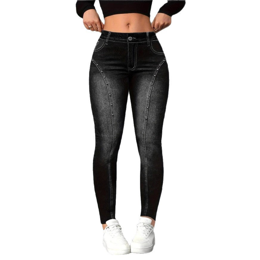 Butt-lifting Tummy-taming Waist-cinching Fitness Leggings