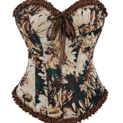 Court-style Shapewear For A Beautiful Figure Flattening The Tummy And Cinching The Waist