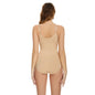 Seamless Body Shaping Jumpsuit With Abdominal Compression And Hip Lifting
