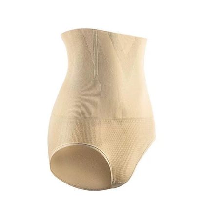 Anti-gravity Hip Lifting Tummy Slimming Breathable Plus Size Ladies' High-waist Panty