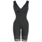 One-piece waist-length hip shapers
