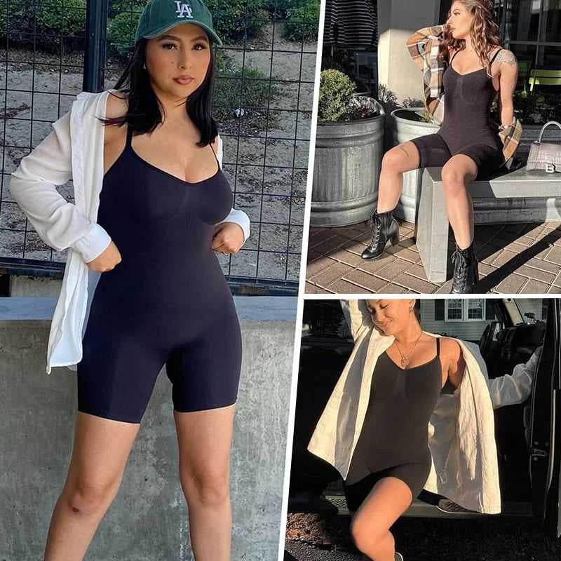 New Bodysuit Shapewear Women Tank Top Tummy Control Full Body