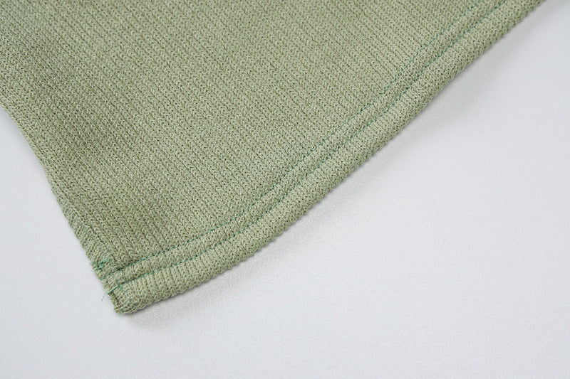 Tie-Back Tube Top Slim Fit  Skirt