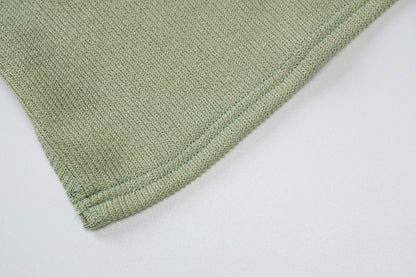 Tie-Back Tube Top Slim Fit  Skirt