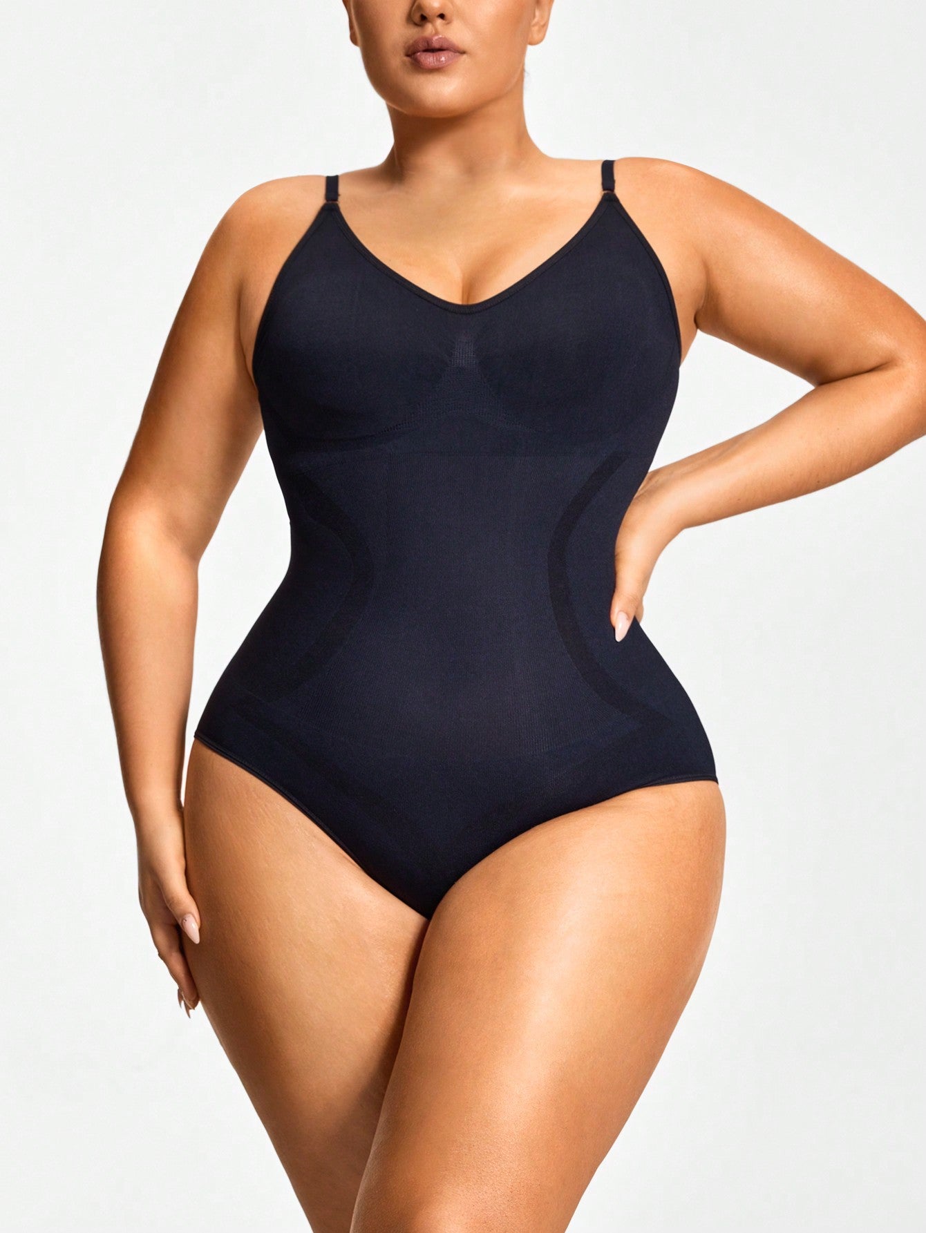 Women's Firm Control Tank Shapewear - Bust Support & Waist Butt Contour Bodysuit