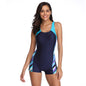 Sport one piece swimsuit
