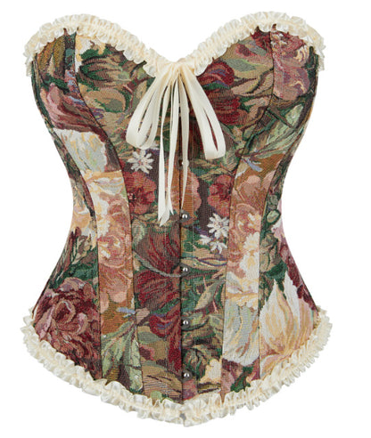 Court-style Shapewear For A Beautiful Figure Flattening The Tummy And Cinching The Waist