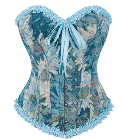 Court-style Shapewear For A Beautiful Figure Flattening The Tummy And Cinching The Waist