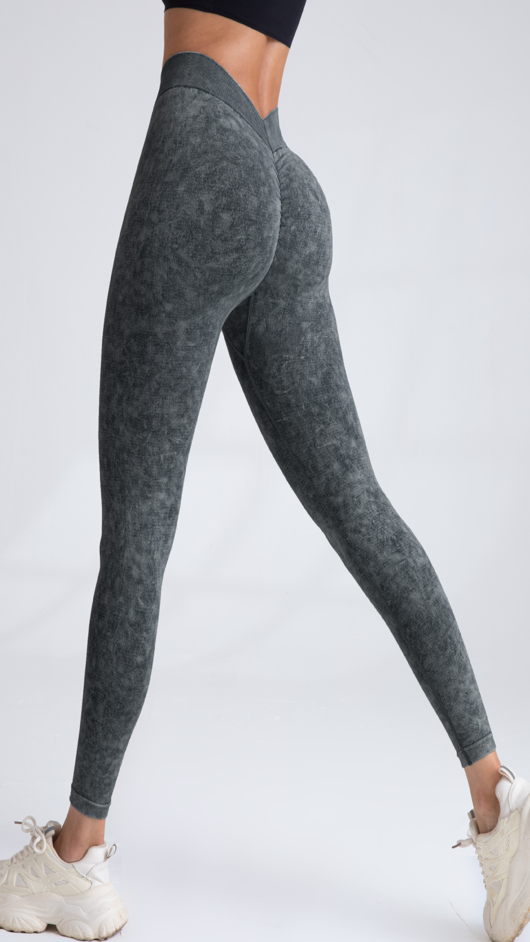Hip Lifting Yoga Seamless Tight Women's Pants