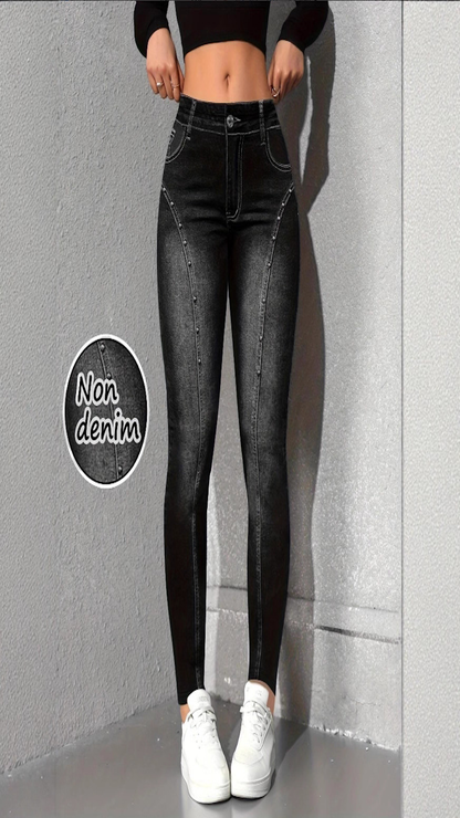 Butt-lifting Tummy-taming Waist-cinching Fitness Leggings