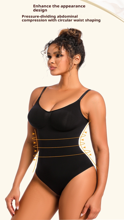 Ring-shaped Waist-cinching Triangle-style Lingerie Shapewear