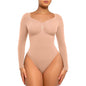 Plus Size Postpartum Hip Lifting Seamless Shapewear