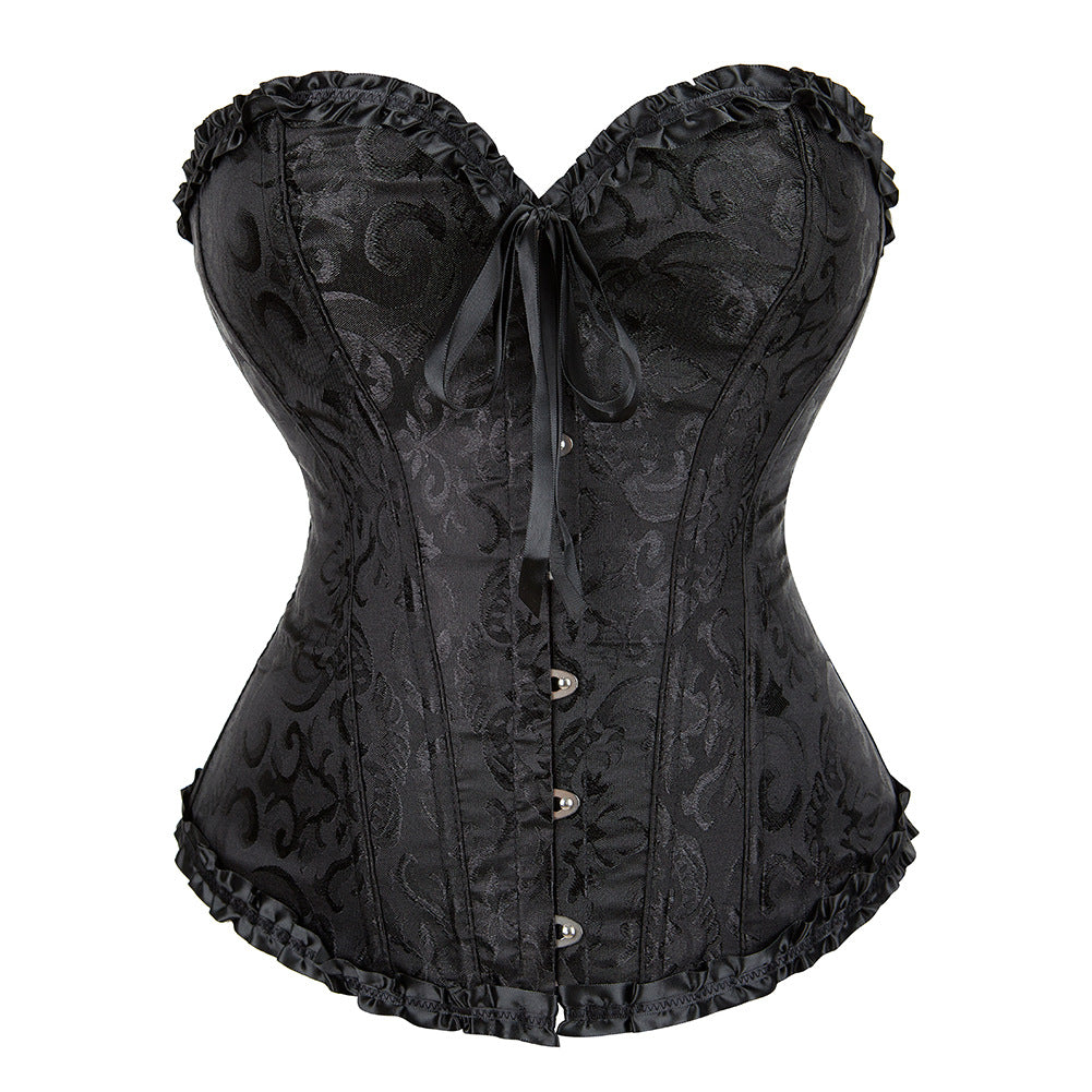 Court-style Shapewear For A Beautiful Figure Flattening The Tummy And Cinching The Waist