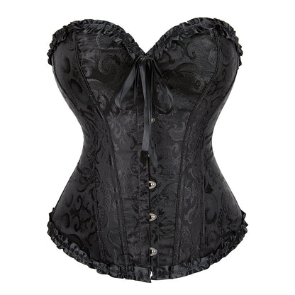 Court-style Shapewear For A Beautiful Figure Flattening The Tummy And Cinching The Waist