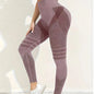 Ultra-high-waist Yoga Pants Seamless Fitness Leggings