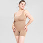 Women's Solid Color Integrated Sports Shapewear