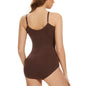 Seamless Body Shaping Jumpsuit With Abdominal Compression And Hip Lifting