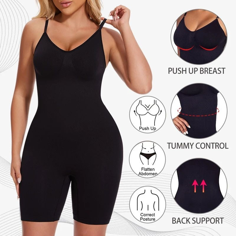 New Bodysuit Shapewear Women Tank Top Tummy Control Full Body