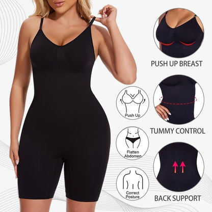 New Bodysuit Shapewear Women Tank Top Tummy Control Full Body